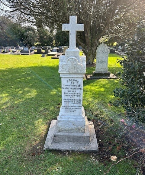Cross Memorial After Maintenance