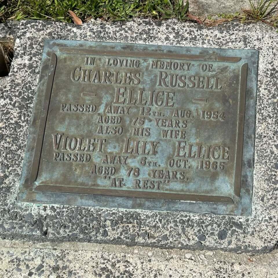 Bronze Memorial Before Restoration