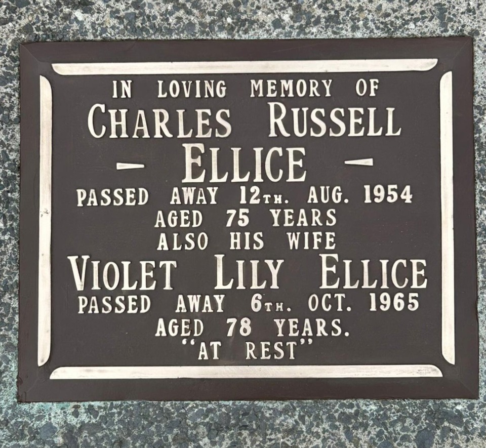 Bronze Memorial After Restoration